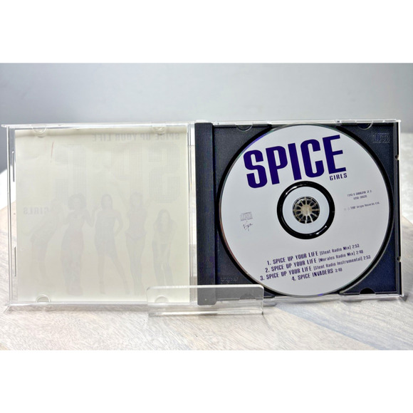 Spice Girls Spice Up Your Life CD Single 1997 Girl Power Pop - Picture 3 of 5